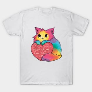 Kitty Is My Valentine T-Shirt